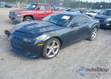 2014 Chevrolet Camaro 2Ss from USA, damaged, VIN 2G1FK1EJ8E9134188